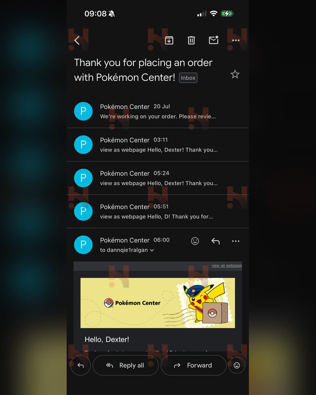 Member checkout secured by Hit The Drop