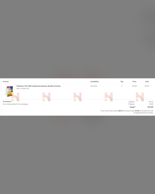Member checkout secured by Hit The Drop